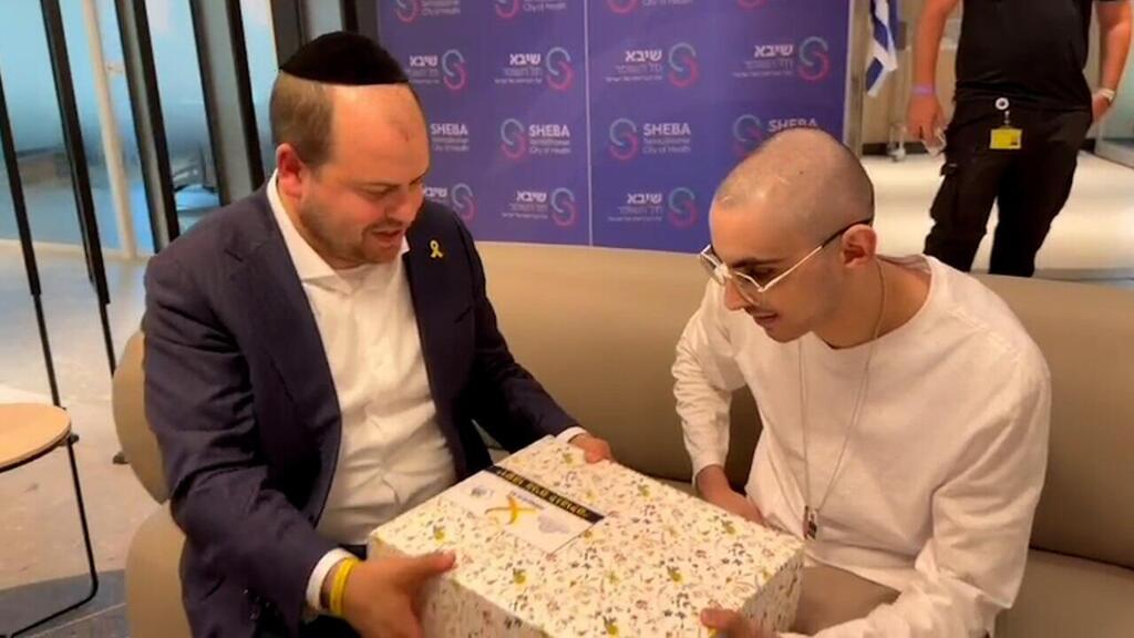 רום ברסלבסקי מספר לשי גראוכר על השבי