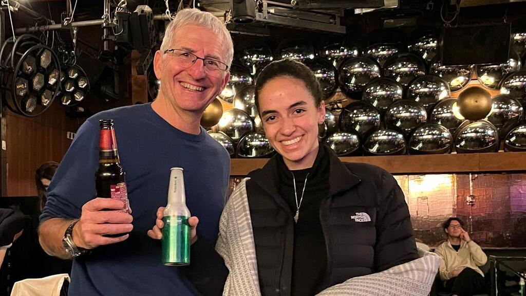 אביב מוסאי בתוכנית "מסע אל האופק"