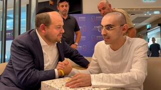 רום ברסלבסקי מספר לשי גראוכר על השבי