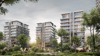 הדמיית מיזם פינוי בינוי של קרדן נדל"ן ברמת אביב ג'