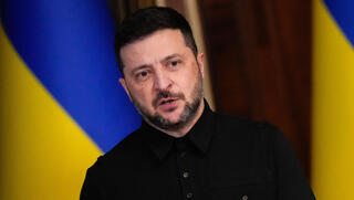 מתיחות בין קייב לירושלים: זלנסקי מאיים בסנקציות