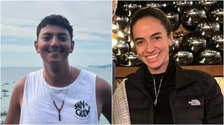 אביב מוסאי וקריסטופר פק בתוכנית "מסע אל האופק"