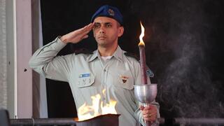  טקס לזכר חללי מלחמת חרבות ברזל בהר הרצל