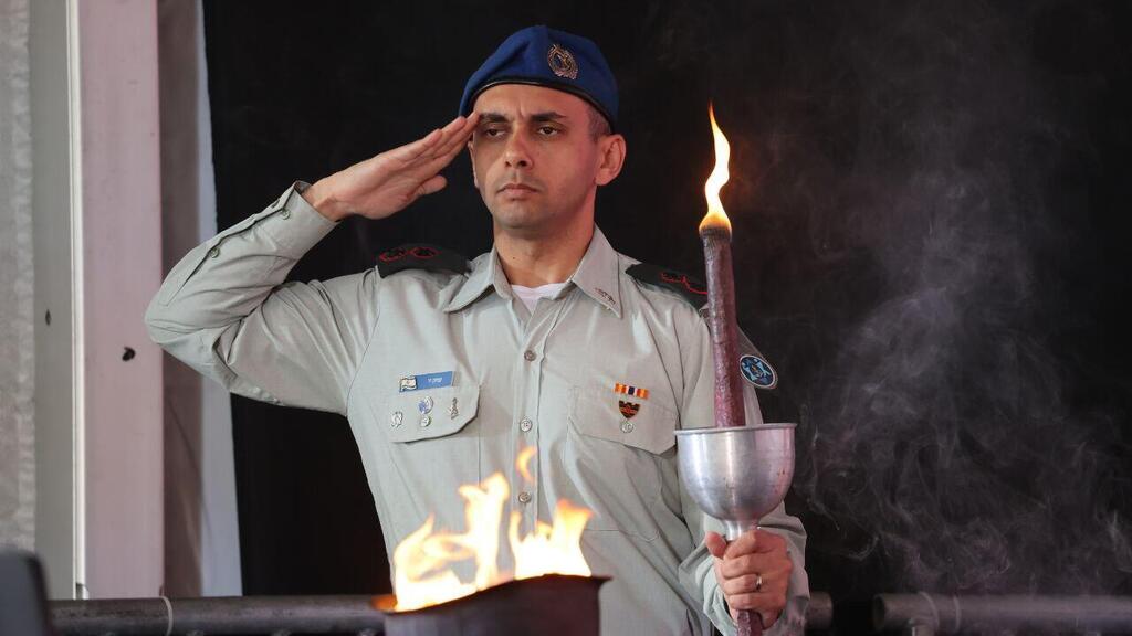  טקס לזכר חללי מלחמת חרבות ברזל בהר הרצל