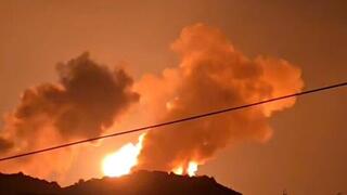 תקיפות באזור הכפר אנסאר, דרום לבנון