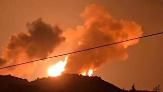 תקיפות באזור הכפר אנסאר, דרום לבנון