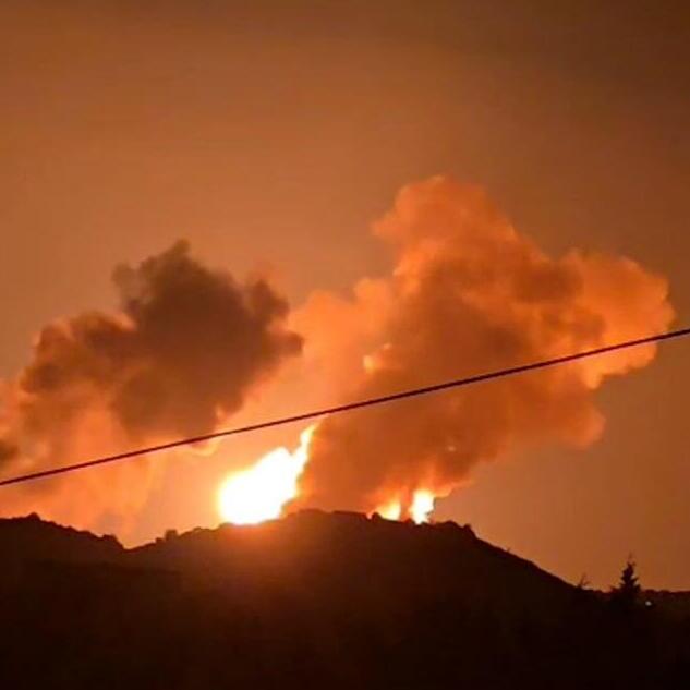 תקיפות באזור הכפר אנסאר, דרום לבנון