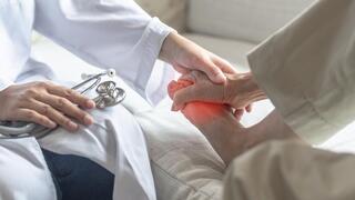 סוכרת, כף רגל סוכרתית