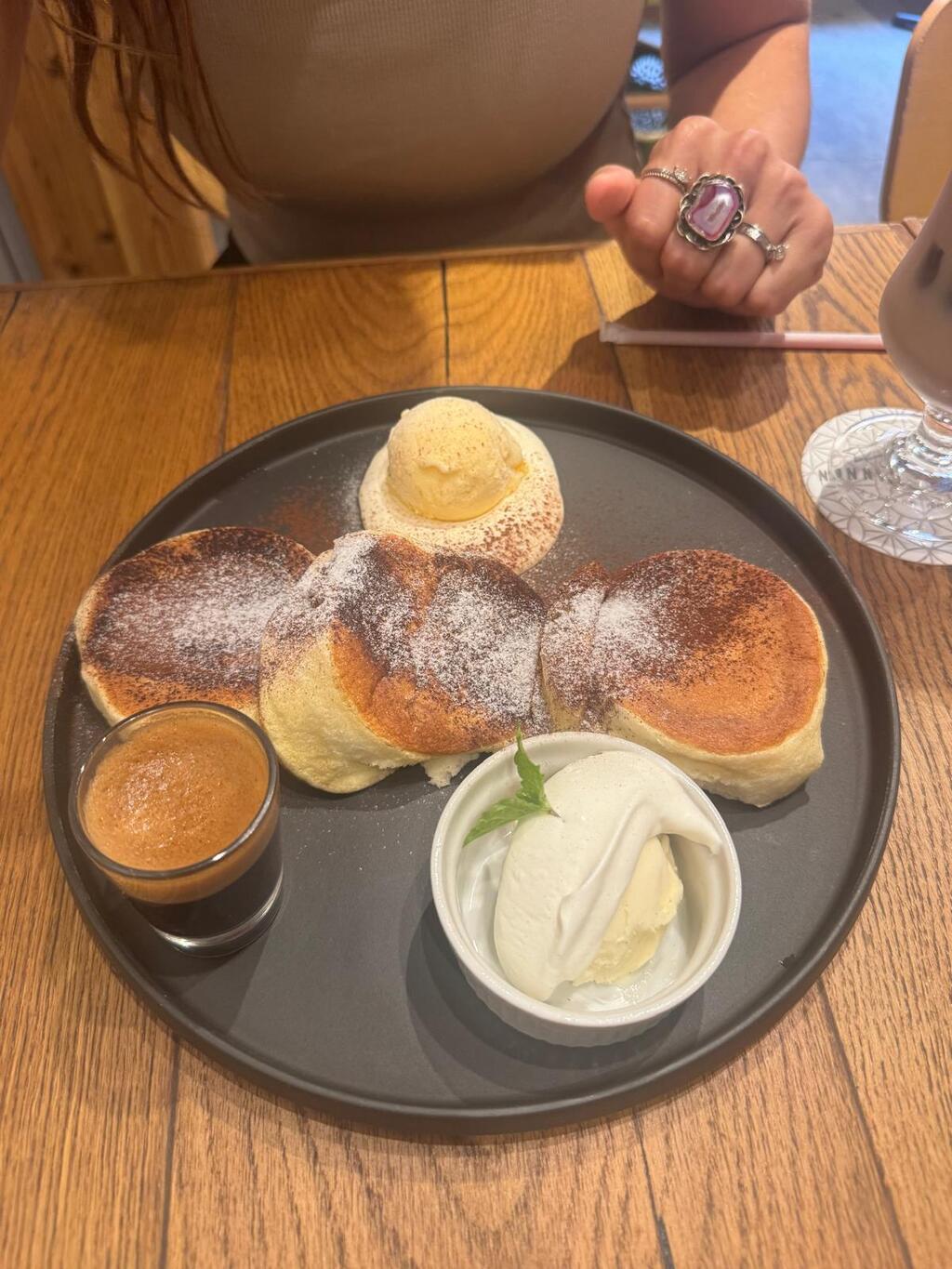 'Japan’s pancakes are egg-flavored air' (Photo: Shelly Tal) "אוויר בטעם של ביצה - הפנקייקים של יפן"