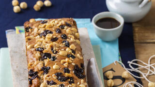 עוגת בננה בהמתקה טבעית