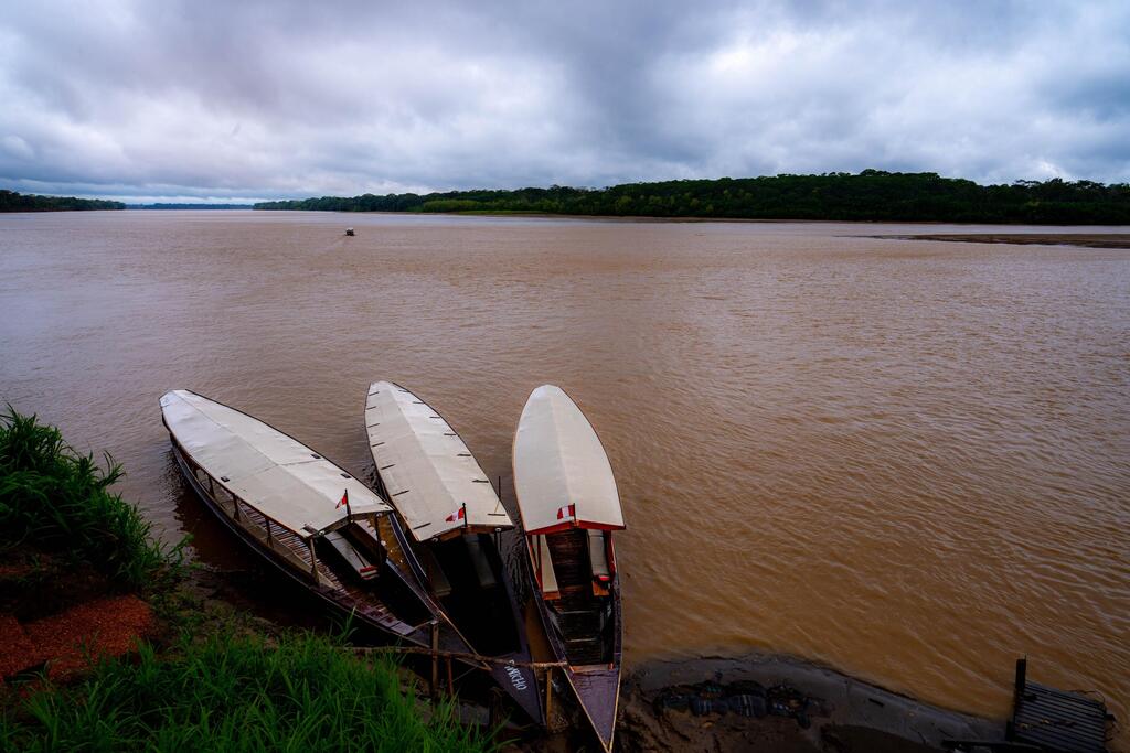 The Amazon (Photo: Limor Zadok) טיול בפרו