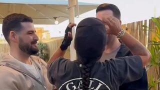 אמילי דמארי נפגשת עם גלי וזיוי 