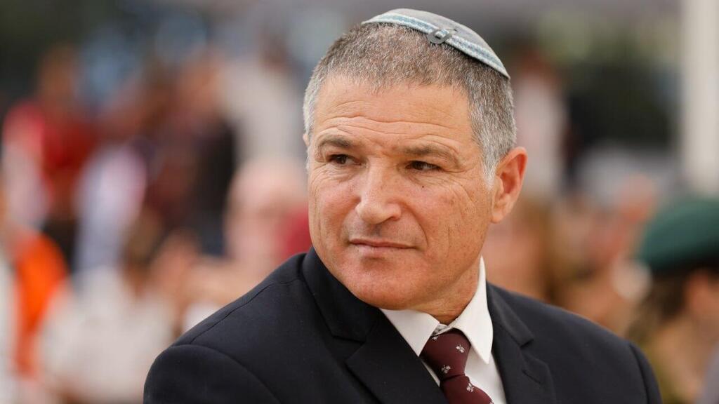 Shin Bet chief David Zini (Photo: Olivier Fitoussi) דוד זיני