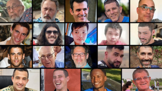  19 оставшихся в Газе заложников (погибших) 