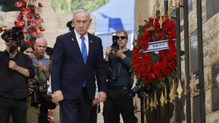 רה"מ בנימין נתניהו בטקס האזכרה הממלכתי לנרצחי השבעה באוקטובר 