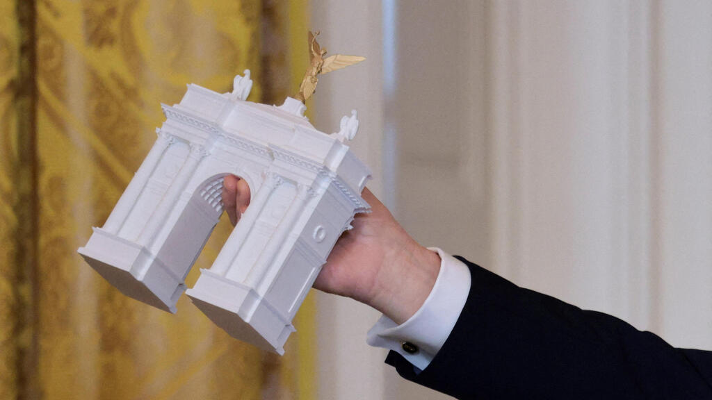 ארה"ב שגם של שער הניצחון של טראמפ ש דונלד טראמפ רוצה לבנות ב וושינגטון