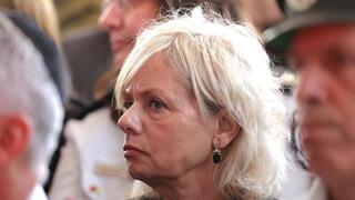 טקס לזכר חללי מלחמת חרבות ברזל בהר הרצל