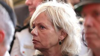 טקס לזכר חללי מלחמת חרבות ברזל בהר הרצל