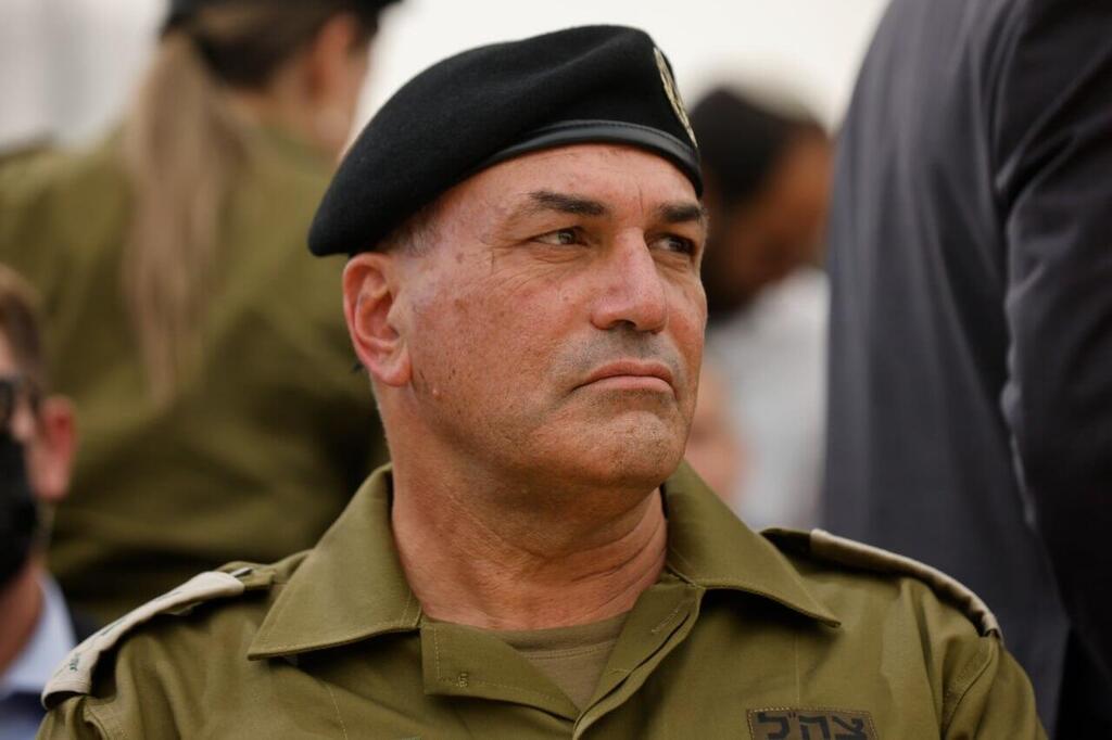 IDF chief of staff Eyal Zamir (Photo: Olivier Fitoussi) הרמטכ"ל אייל זמיר
