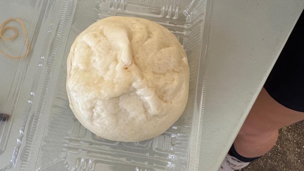 'A bun that tastes like nothing' (Photo: Shelly Tal) "באן בטעם של כלום"