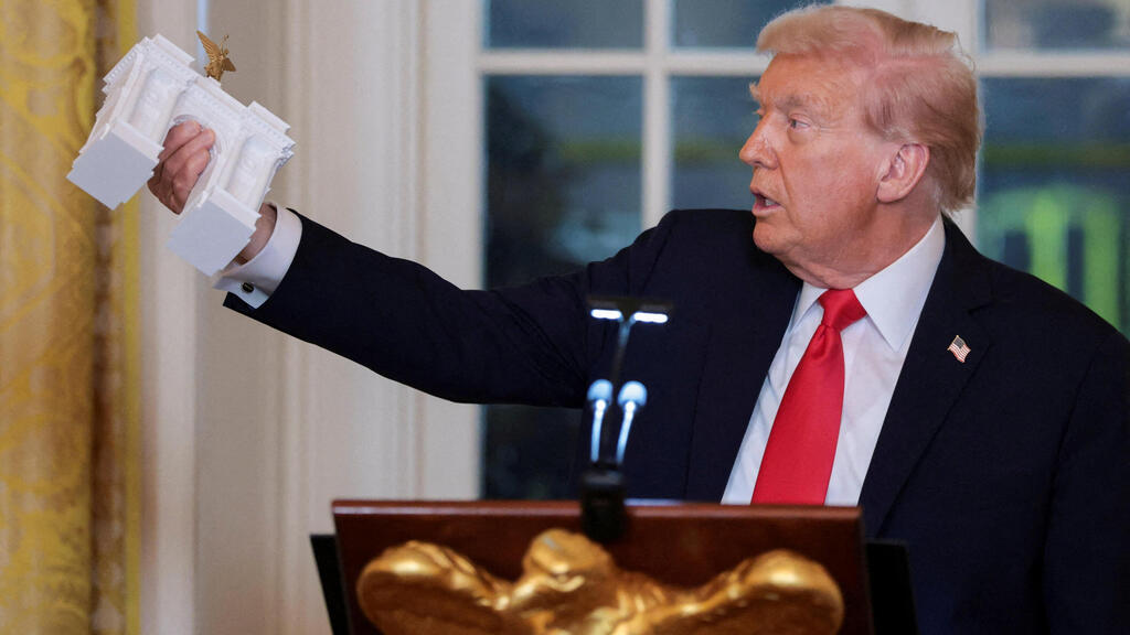 ארה"ב שגם של שער הניצחון של טראמפ ש דונלד טראמפ רוצה לבנות ב וושינגטון