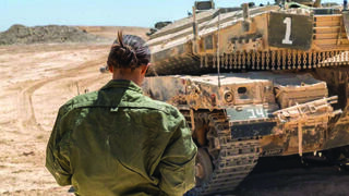 האישה שבטנק תנצח