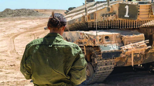 האישה שבטנק תנצח