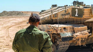 האישה שבטנק תנצח