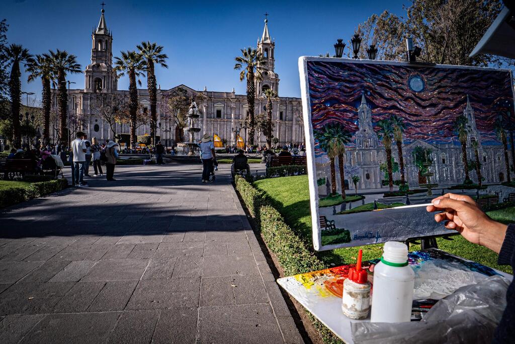 Arequipa (Photo: Limor Zadok) Arequipa