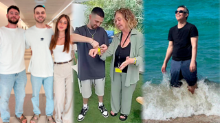 עמרי מירן, אלקנה בוחבוט, אלון אהל 