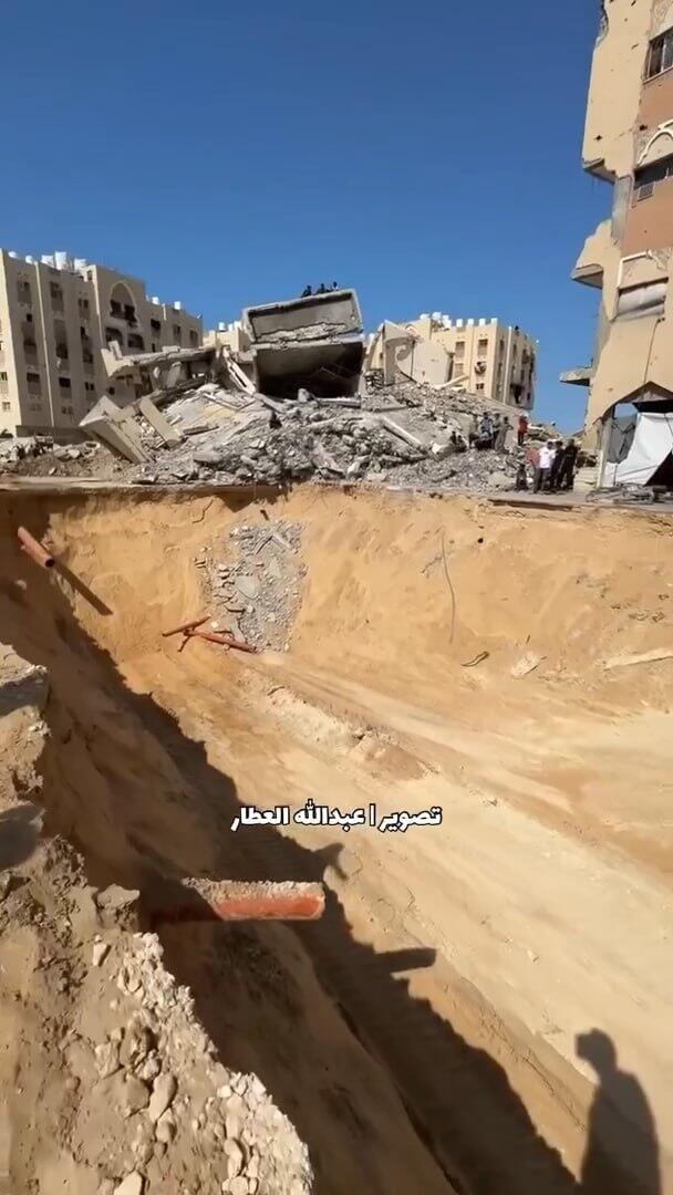 חמאס מחפש את גופתו של החטוף הישראלי עמירם קופר בעזה