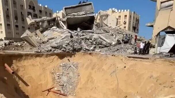 חמאס מחפש את גופתו של החטוף הישראלי עמירם קופר בעזה