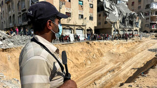 חמאס מחפש את גופתו של החטוף הישראלי עמירם קופר בעזה