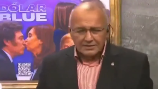 הרנן דמיאני, בן 64, פוליטיקאי מארגנטינה, לקה בליבו ומת בשידור חי