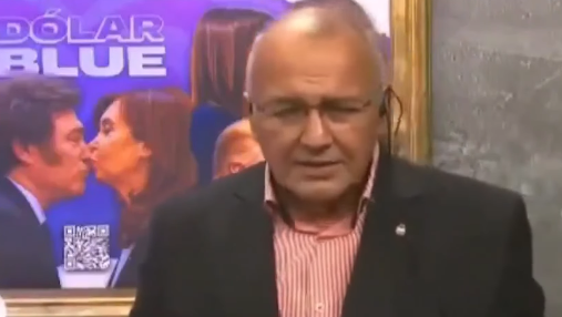 הרנן דמיאני, בן 64, פוליטיקאי מארגנטינה, לקה בליבו ומת בשידור חי