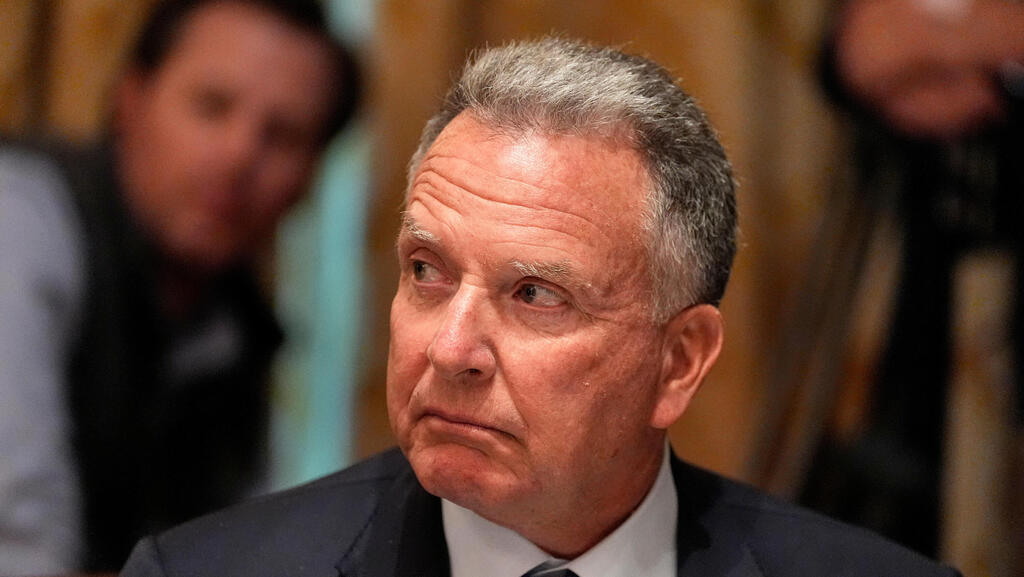 פגישתם של טראמפ וזלנסקי