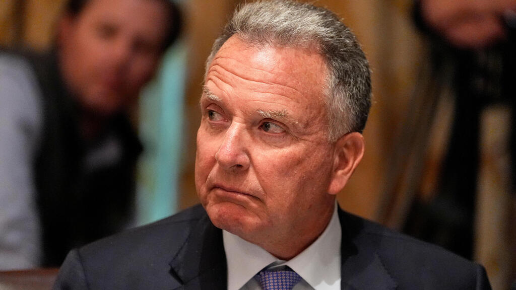 Steve Witkoff (Photo: AP Photo/Alex Brandon) פגישתם של טראמפ וזלנסקי