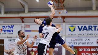 מילאן גוסטוביץ', כובש השוויון הדרמטי של הרצליה