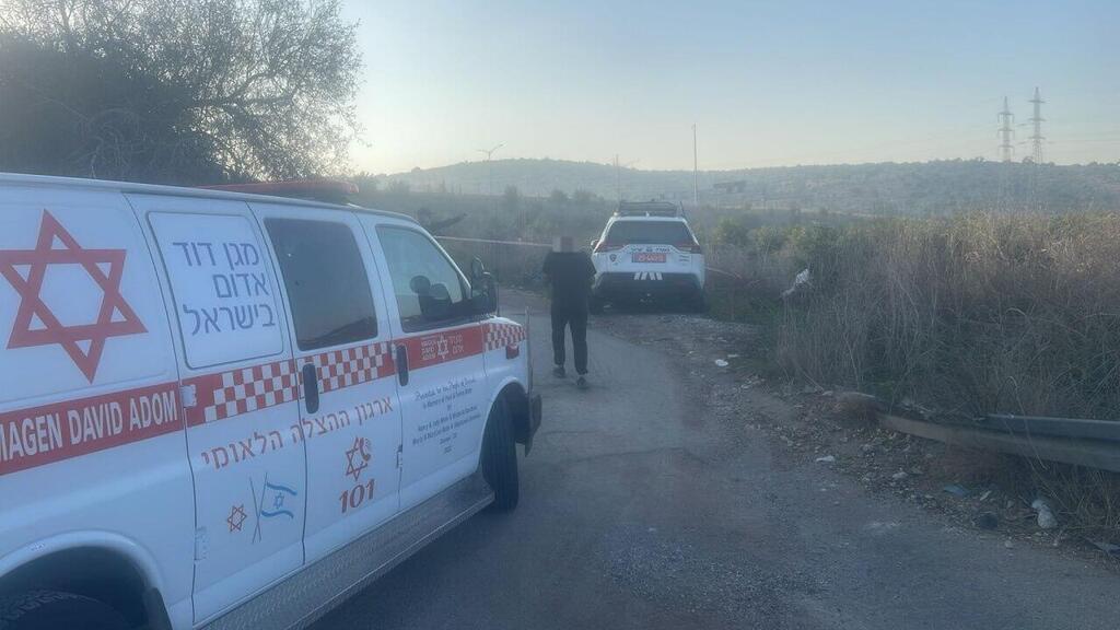 זירת ירי בשטח סמוך לכפר איבטין