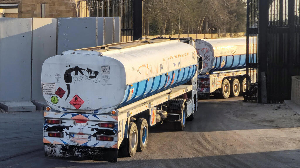 Rafah crossing (Photo: Reuters/Stringer) מעבר רפיח מצרים