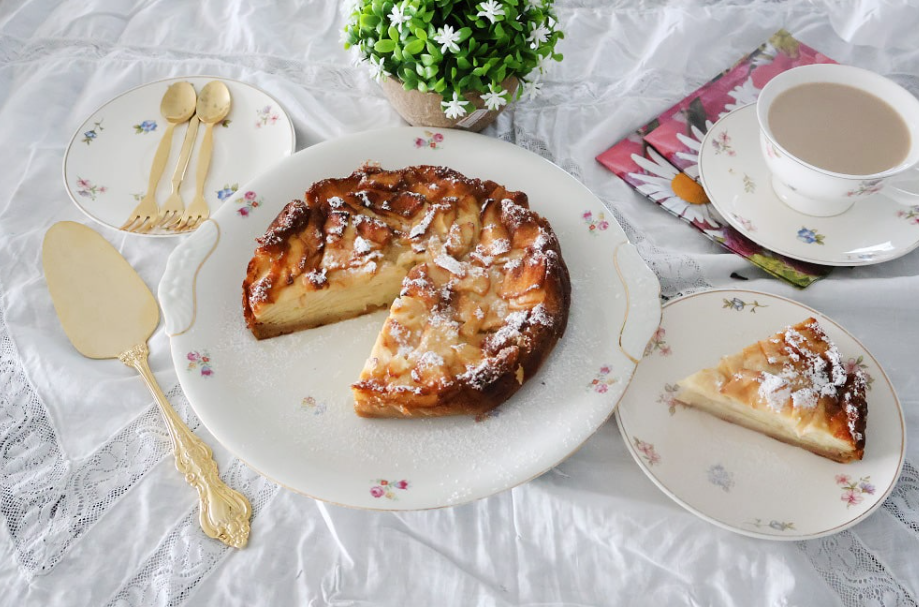apple cake
