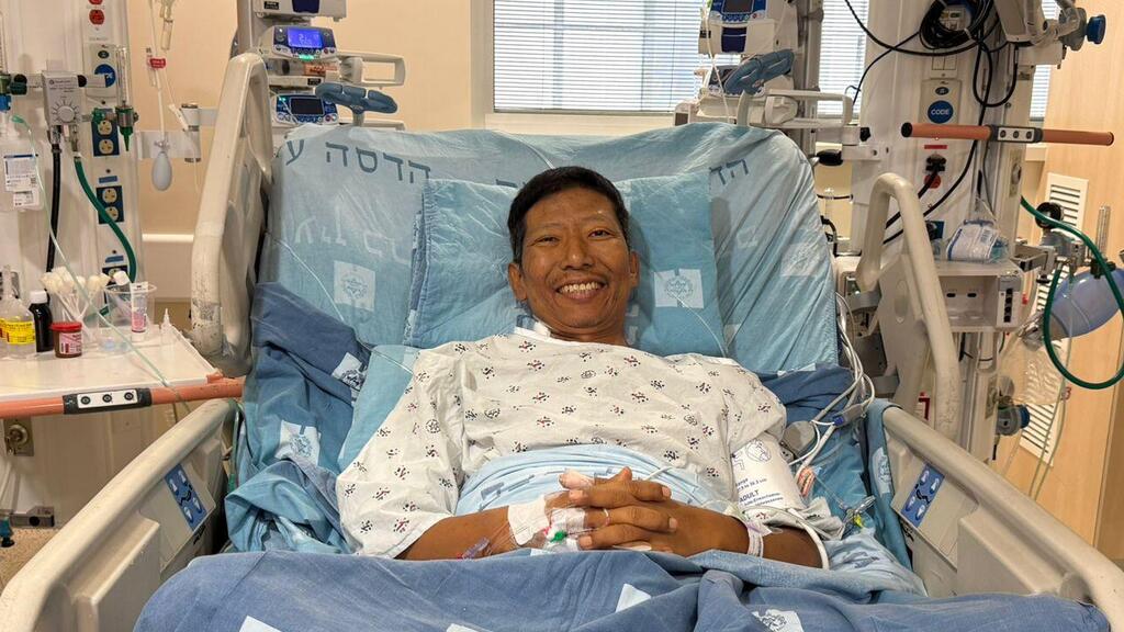 שניאור קיפגן עבר ניתוח השתלת כבד וניתוח מעקפים בלילה אחד