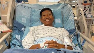 שניאור קיפגן עבר ניתוח השתלת כבד וניתוח מעקפים בלילה אחד