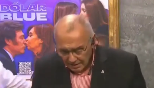 הרנן דמיאני, בן 64, פוליטיקאי מארגנטינה, לקה בליבו ומת בשידור חי