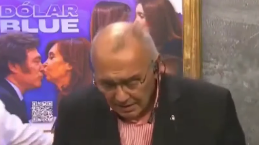 הרנן דמיאני, בן 64, פוליטיקאי מארגנטינה, לקה בליבו ומת בשידור חי