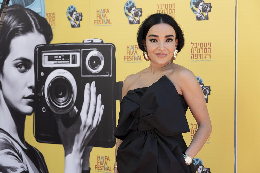 Gola at Haifa Film Festival (Photo: Tair Zargary) גולה בפסטיבל הסרטים חיפה