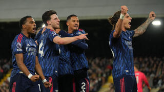 ארסנל חוגגת בסיום