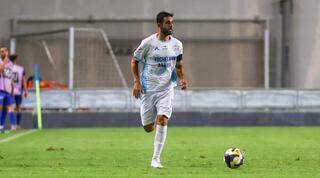 גיא חדידה עם הכדור