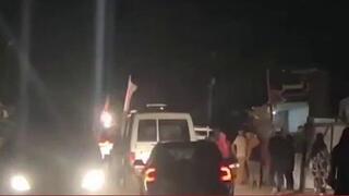 דיווח שהצלב האדום בדרכו לקבל שתי גופות של חטופים חללים