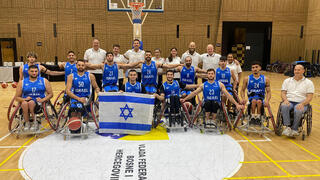 נבחרת ישראל בכדורסל בכיסאות גלגלים